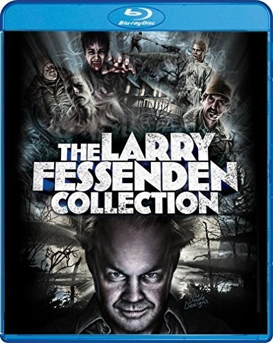 【輸入盤ブルーレイ】【新品】LARRY FESSENDEN COLLECTION (4PC)｜あめりかん・ぱい