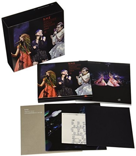 【輸入盤ブルーレイ】【新品】S.H.E. / 2Gether 4Ever Encore (Live 2014)