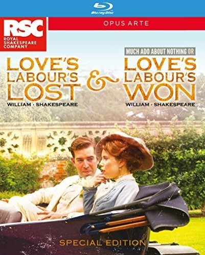 【輸入盤ブルーレイ】【新品】William Shakespeare / Love's Labour's Lost & Won｜あめりかん・ぱい