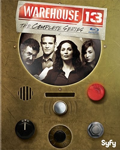 【輸入盤ブルーレイ】【新品】WAREHOUSE 13: THE COMPLETE SERIES (15PC)