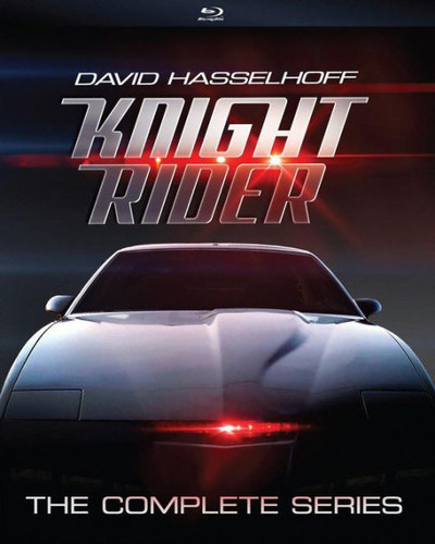 【輸入盤ブルーレイ】【新品】KNIGHT RIDER - THE COMPLETE SERIES (16PC)|あめりかん・ぱい