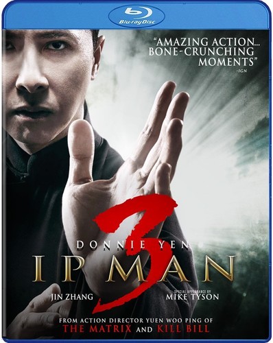 【輸入盤ブルーレイ】【新品】IP Man 3