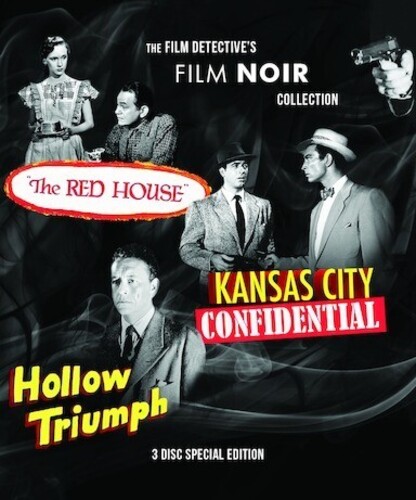 【輸入盤ブルーレイ】【新品】The Film Detective's Film Noir Collection