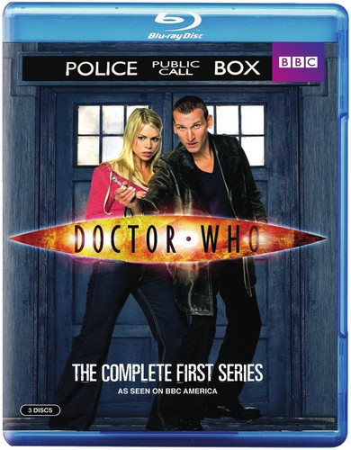 【輸入盤ブルーレイ】【新品】Doctor Who: The Complete First Series