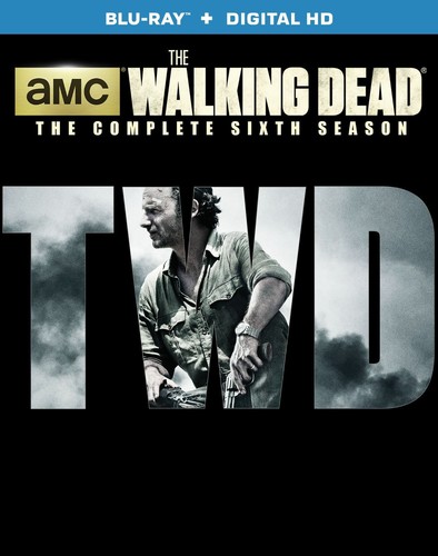 【輸入盤ブルーレイ】【新品】WALKING DEAD: SEASON 6 (5PC)｜あめりかん・ぱい