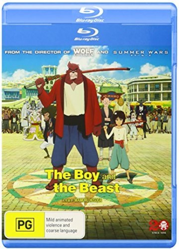 【輸入盤ブルーレイ】【新品】The Boy and the Beast