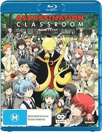 【輸入盤ブルーレイ】【新品】Assassination Classroom Part 1: Eps 1-11｜あめりかん・ぱい