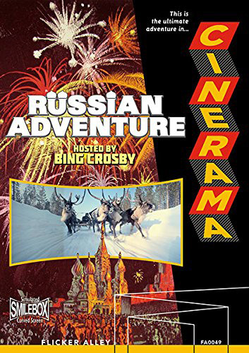 【輸入盤ブルーレイ】【新品】Cinerama's Russian Adventure