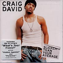 新色追加して再販 本物 輸入盤CD Craig David Slicker Than Your Average クレイグ デヴィッド pentolt.hu pentolt.hu
