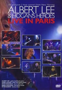 インポート円盤dvd 1 Albert Lee Hogans Heroes Live In Paris アルバート リー Hotjobsafrica Org