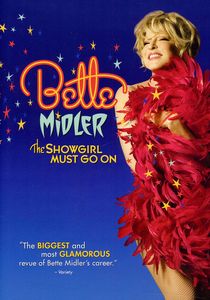 輸入お皿dvd Bette Midler Showgirl Must Go On ベット ミドラー Hotjobsafrica Org
