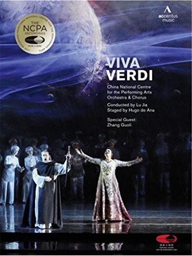 【輸入盤DVD】【新品】【0】Verdi/Orchestra & Chorus Of The China National / Viva Verdi