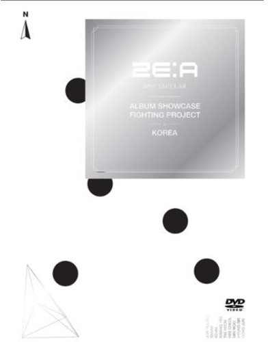 【輸入盤DVD】【新品】Ze:A / Spectacular Album Showcase Fighting Project Korea