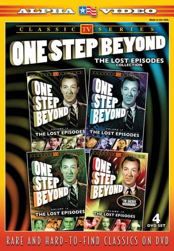 【輸入盤DVD】【新品】ONE STEP BEYOND: LOST EPISODES COLLECTION (4PC)【D2024/03/26発売】
