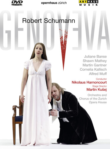 【輸入盤DVD】【新品】【0】Schumann/Banse/Mathey/Ganther Harnoncourt / Genoveva