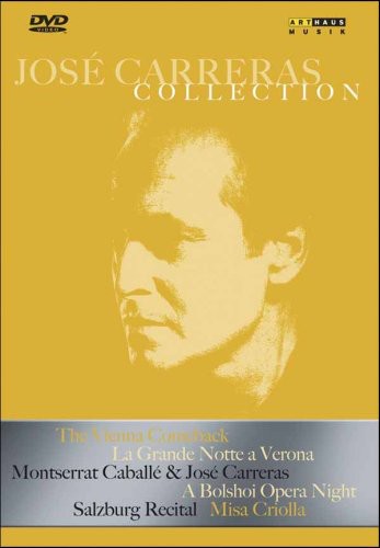 【輸入盤DVD】【新品】VA / Jose Carreras Collection