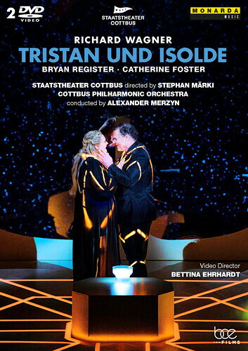 【輸入盤DVD】【新品】RICHARD WAGNER / TRISTAN UND ISOLDE (2PC)【DM2025/2/7発売】