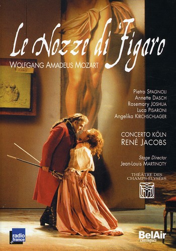 【輸入盤DVD】【新品】Mozart/Spagnoli/Dasch/Joshua/Pisaroni / Le Nozze Di Figaro