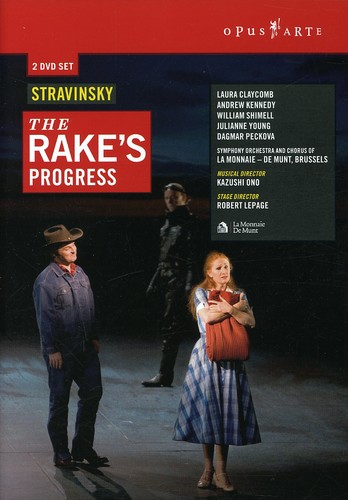 【輸入盤DVD】【新品】【0】Stravinsky/Claycomb/Kennedy/Shimell / The Rake's Progress