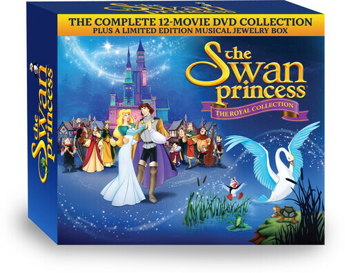 【輸入盤DVD】【新品】SWAN PRINCESS 12-MOVIE COLLECTION (6PC)【D2024/12/03発売】(スワンプリンセス)
