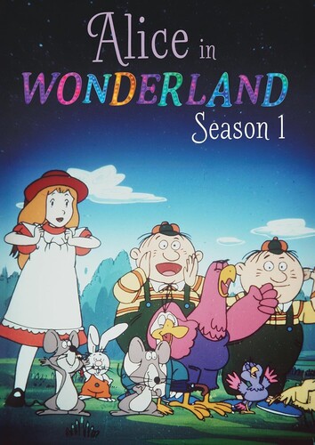 【輸入盤DVD】【新品】ALICE IN WONDERLAND: SEASON ONE (3PC)【D2025/2/11発売】
