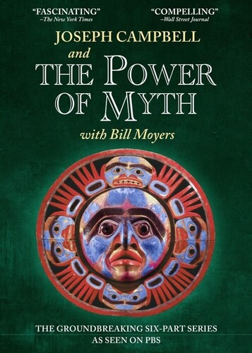 【輸入盤DVD】【新品】Joseph Campbell and the Power of Myth with Bill Moyers (3PC)【D2025/3/4発売】(神話の力 / ジョーゼフ キャンベル、ビル モイヤーズ )