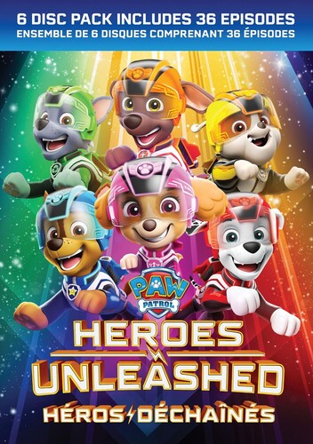 【輸入盤DVD】【新品】PAW PATROL: HEROES UNLEASHED (6PC)【D2023/10/6発売】