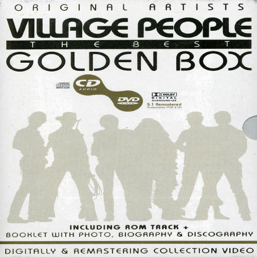 【輸入盤DVD】【新品】Village People / The Best of the Village People: Golden Box