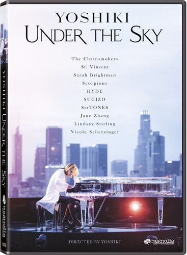 楽天市場】新品Blu-ray！YOSHIKI: UNDER THE SKY [Blu-ray