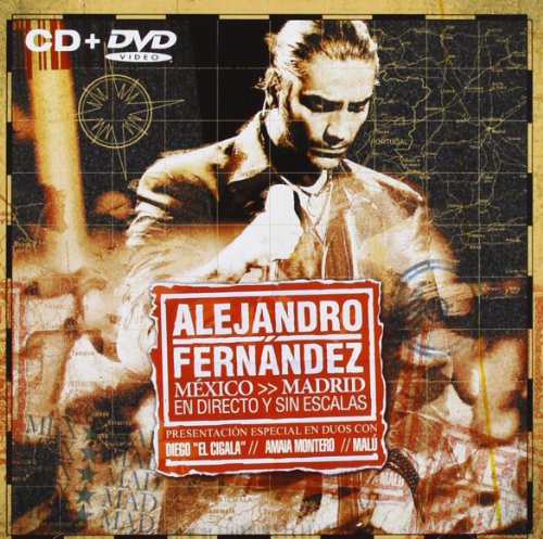 【輸入盤DVD】【新品】Alejandro Fernandez / Mexico Madrid en Directo
