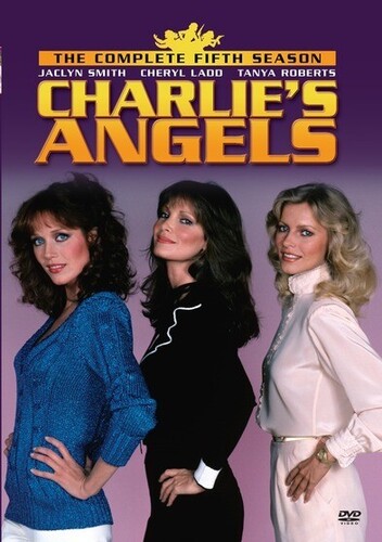 【輸入盤DVD】【新品】【1】Charlie's Angels: The Complete Fifth Season (地上最強の美女たち！／チャーリーズ・エンジェル：シーズン5 (1980))