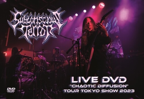 【輸入盤DVD】【新品】SUBCONSCIOUS TERROR / LIVE 'CHAOTIC DIFFUSION'' TOUR TOKYO SHOW 2023【DM2024/11/15発売】