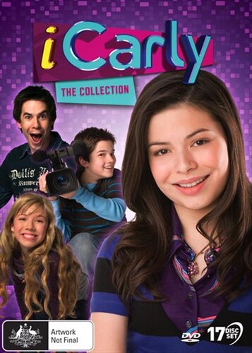 【輸入盤DVD】【新品】ICARLY: COLLECTION (INCLUDES IGO ONE DIRECTION)【D2025/5/9発売】(アイ・カーリー)