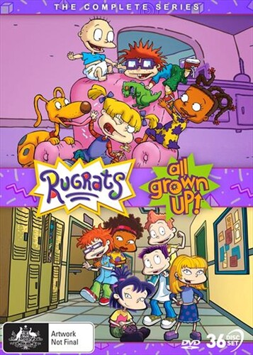 【輸入盤DVD】【新品】RUGRATS: COMPL ORIGINAL SERIES/ALL GROWN UP【D2025/2/28発売】