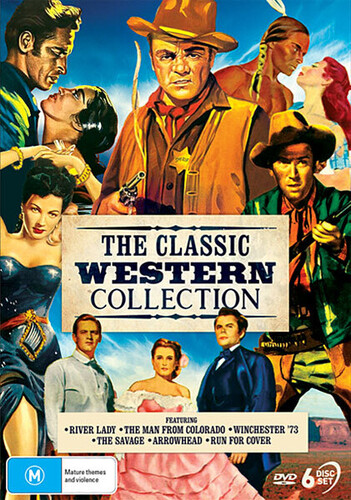 【輸入盤DVD】【新品】CLASSIC WESTERN COLLECTION (RIVER LADY/MAN FROM)【D2025/3/7発売】|あめりかん・ぱい