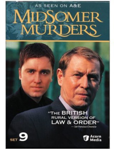【輸入盤DVD】【新品】MIDSOMER MURDERS CLUB SET 9