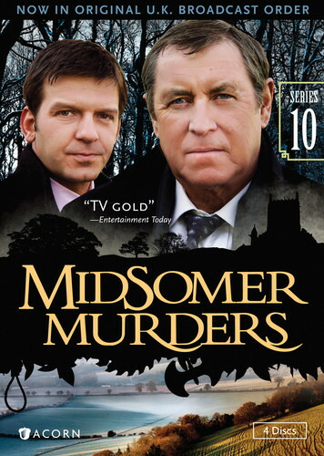 【輸入盤DVD】【新品】MIDSOMER MURDERS: SERIES 10