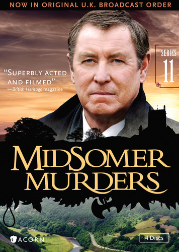【輸入盤DVD】【新品】MIDSOMER MURDERS: SERIES 11