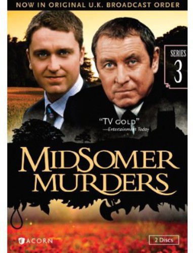 【輸入盤DVD】【新品】MIDSOMER MURDERS: SERIES 3