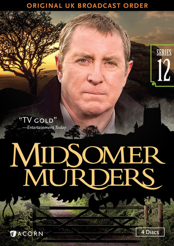 【輸入盤DVD】【新品】MIDSOMER MURDERS, SERIES 12