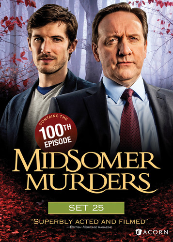 【輸入盤DVD】【新品】MIDSOMER MURDERS SET 25