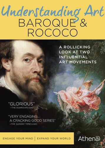【輸入盤DVD】【新品】UNDERSTANDING ART: BAROQUE & ROCOCO