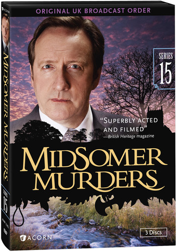 【輸入盤DVD】【新品】MIDSOMER MURDERS: SERIES 15