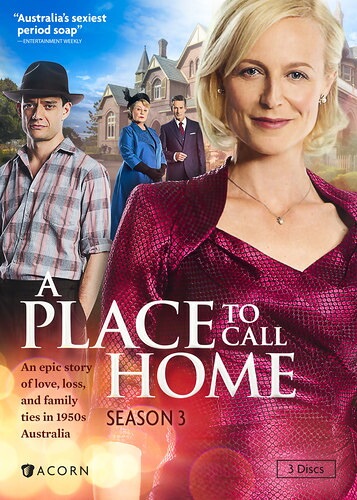 【輸入盤DVD】【新品】PLACE TO CALL HOME: SEASON 3｜あめりかん・ぱい