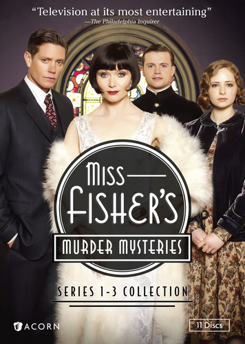 【輸入盤DVD】【新品】MISS FISHER'S MURDER MYSTERIES: SERIES 1-3
