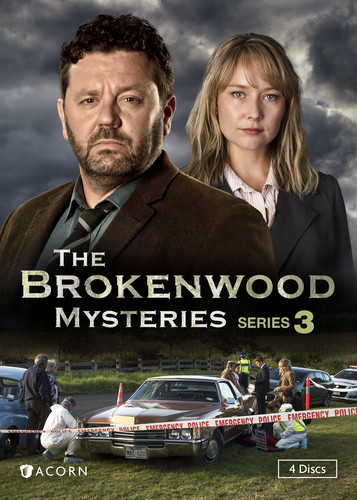【輸入盤DVD】【新品】BROKENWOOD MYSTERIES: SERIES 3
