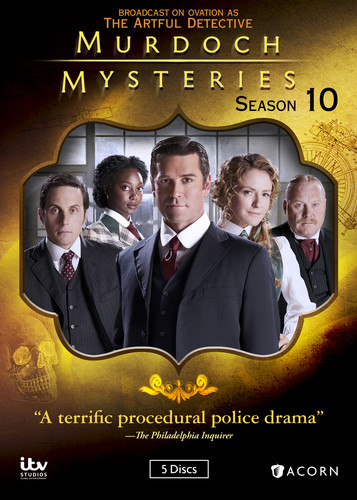 【輸入盤DVD】【新品】MURDOCH MYSTERIES: SEASON 10