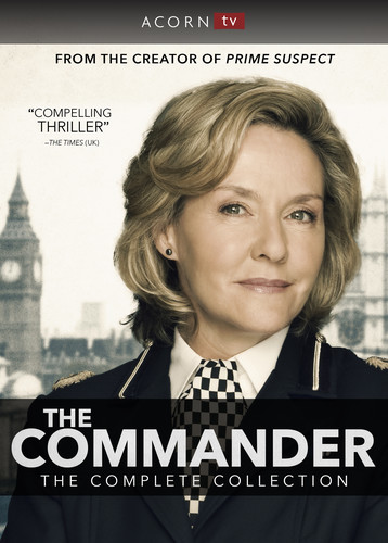 【輸入盤DVD】【新品】COMMANDER: COMPLETE SERIE｜あめりかん・ぱい