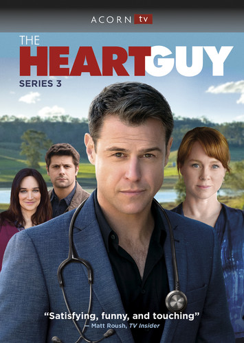 【輸入盤DVD】【新品】HEART GUY: SERIES 3｜あめりかん・ぱい