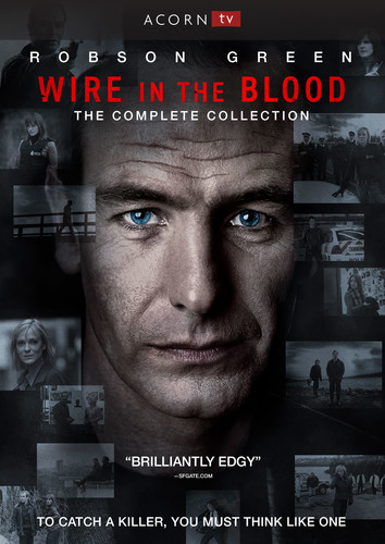【輸入盤DVD】【新品】WIRE IN THE BLOOD: THE COMPLETE COLLECTION｜あめりかん・ぱい